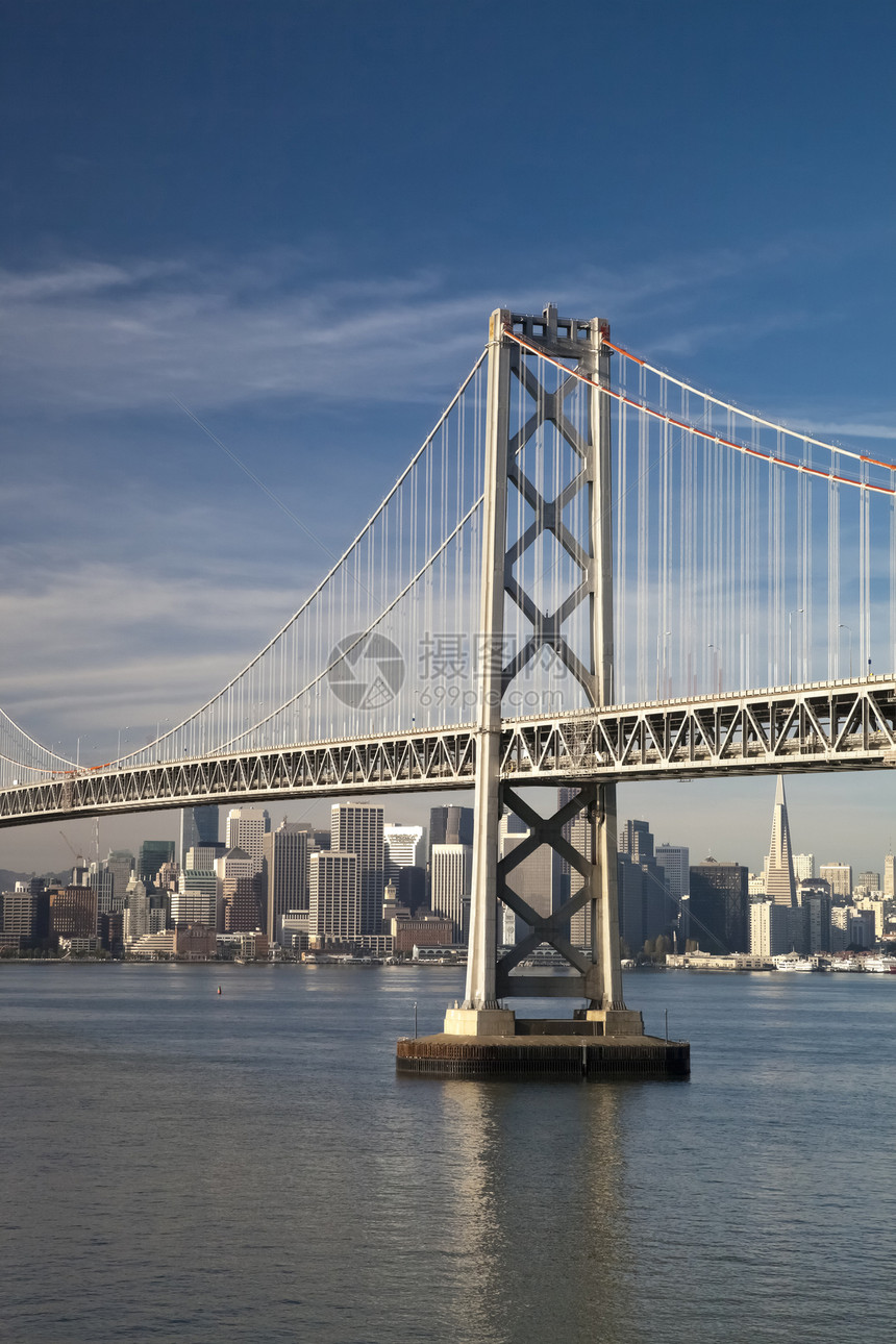 旧金山     2012年11月 海湾桥图片