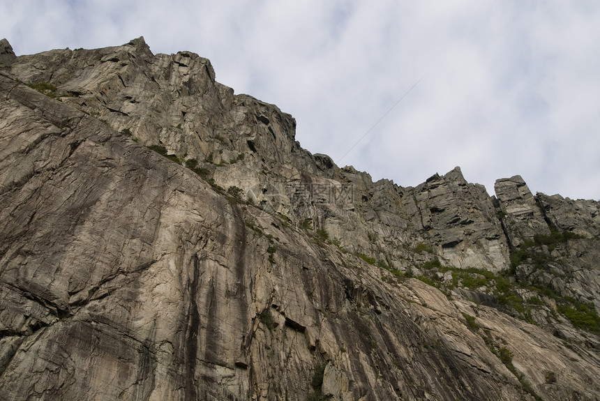 Lysefjorden山丘图片