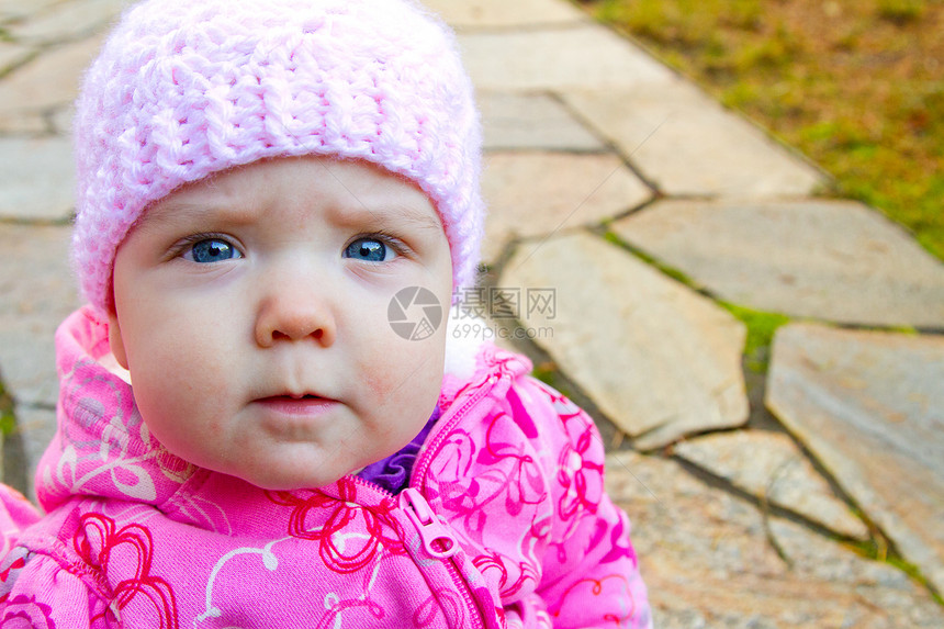 女婴动画粉色孩子帽衫运动衫孩子们女性女孩女儿女孩们帽子图片