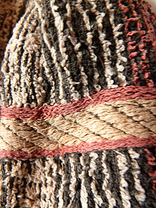 带条形材料纺织品亚麻织物条纹背景图片