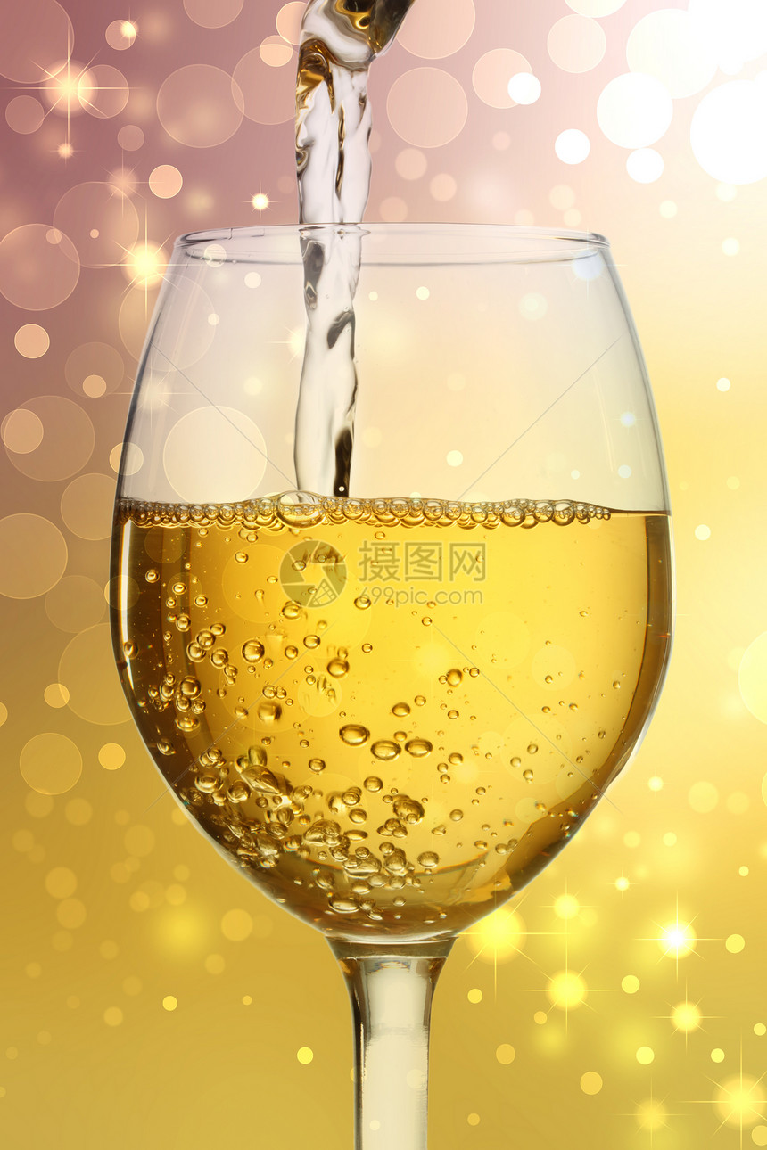 葡萄玻璃酒纪念日金子生日派对器皿运动涟漪背景液体周年图片