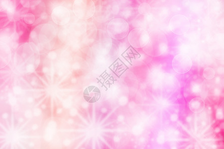 粉色发光星星B 光速背景摘要红色粉色圆圈星星纹理背景