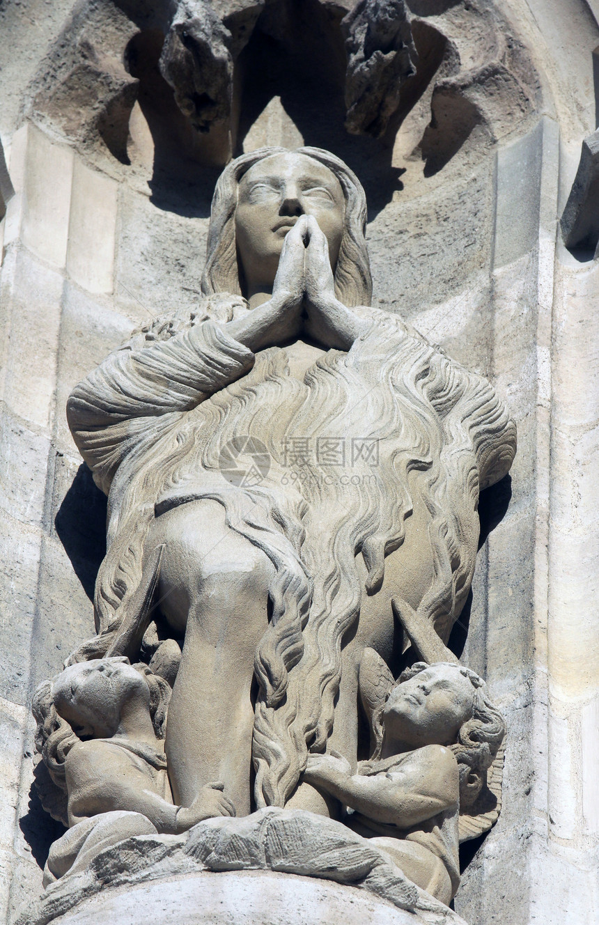 圣圣神像建筑文化建筑学吸引力雕塑街道教会首都宗教观光图片