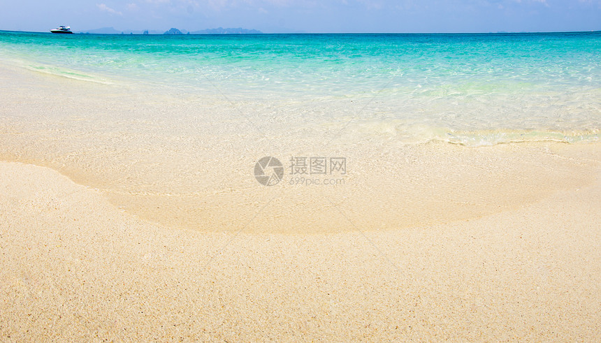 热带海洋蓝色天堂支撑海景晴天海浪旅行太阳冲浪阳光图片