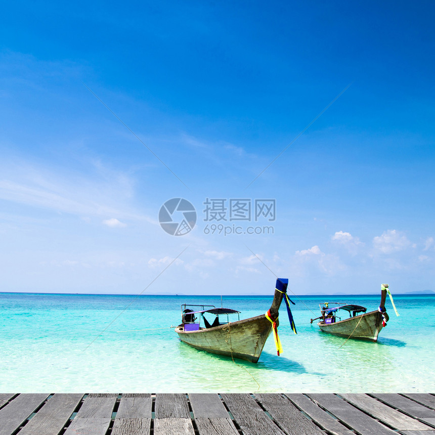 热带热带海滩情调旅游娱乐珊瑚支撑蓝色晴天天堂海岸风景图片