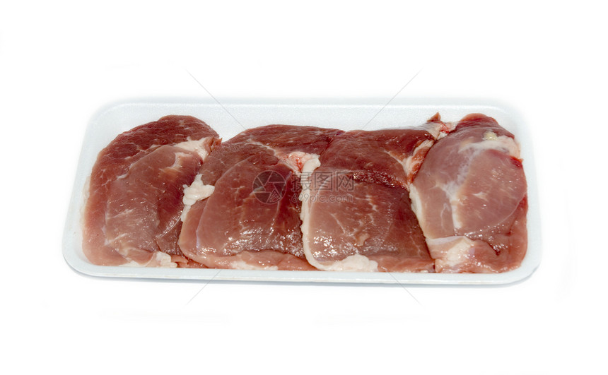 肉白色食物红色牛扒烹饪肌肉猪肉牛肉图片
