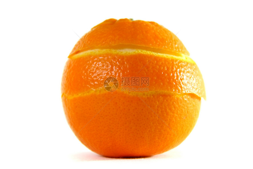 脱橙色食物白色饮食水果果汁图片
