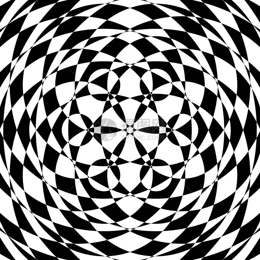对对称框架漩涡装饰品网络海报插图几何学绘画卷曲玫瑰图片