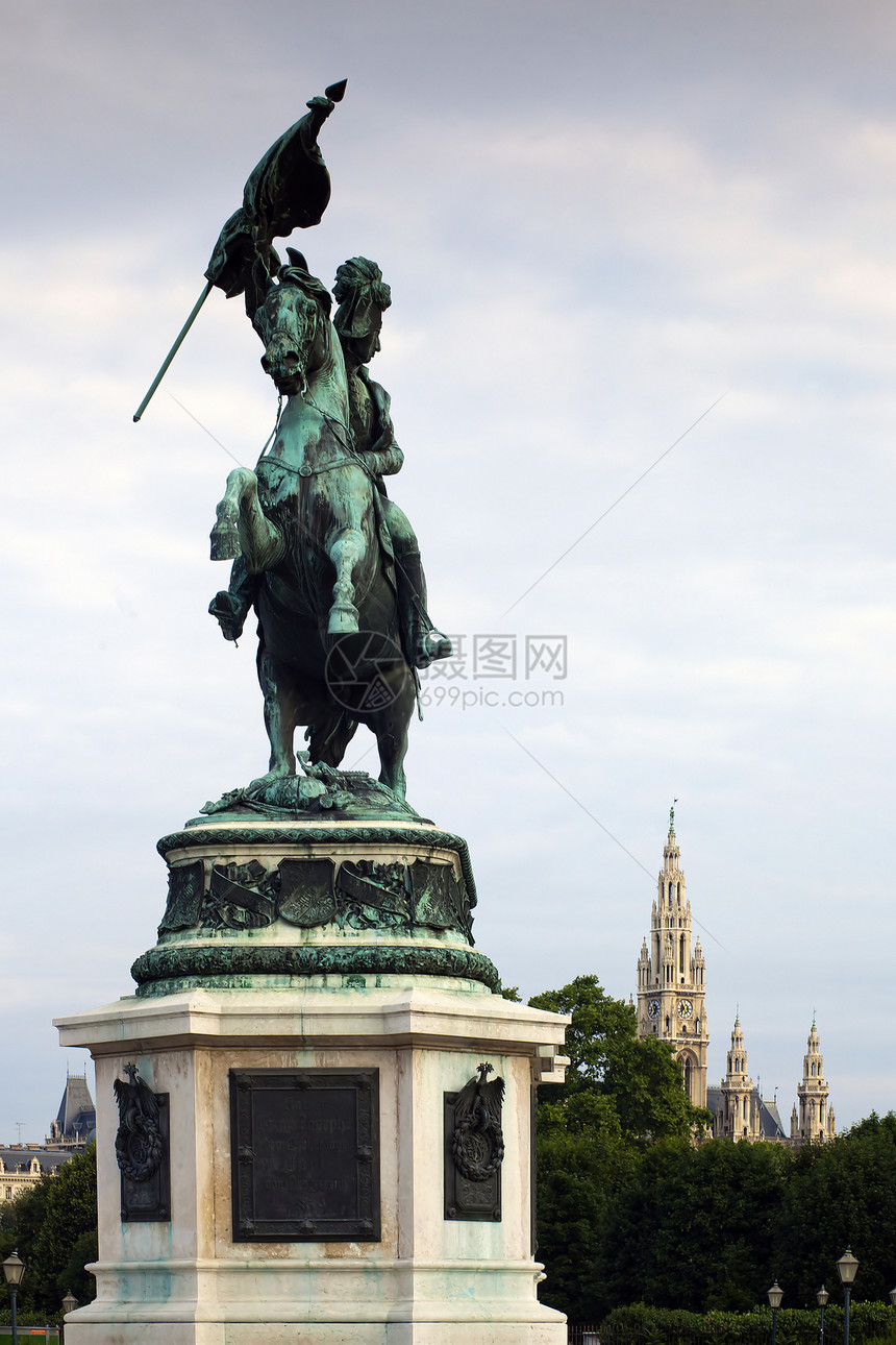 奥地利维也纳雕像帝国城市纪念碑教会历史性风格历史首都图片