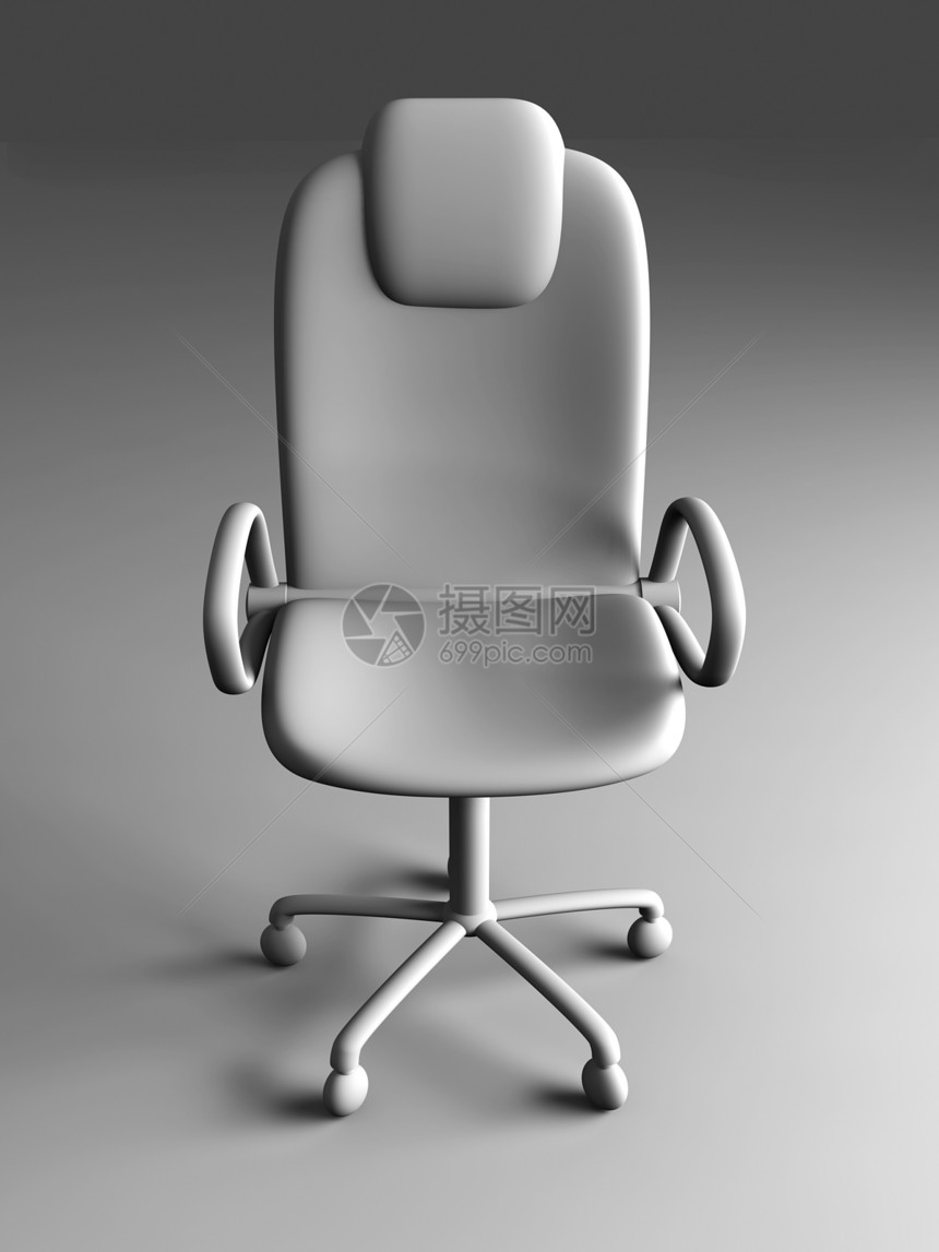 办公室主席座位老板家具经理首席办公椅扶手椅椅子商业领班图片