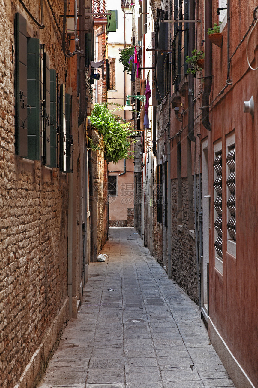 威尼斯窄街图片