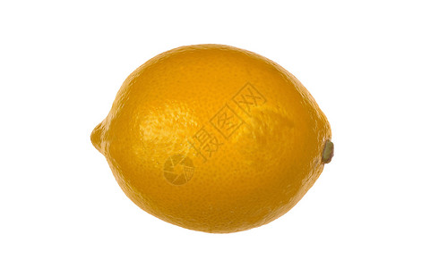 孤立柠檬生产白色果汁水果黄色背景图片