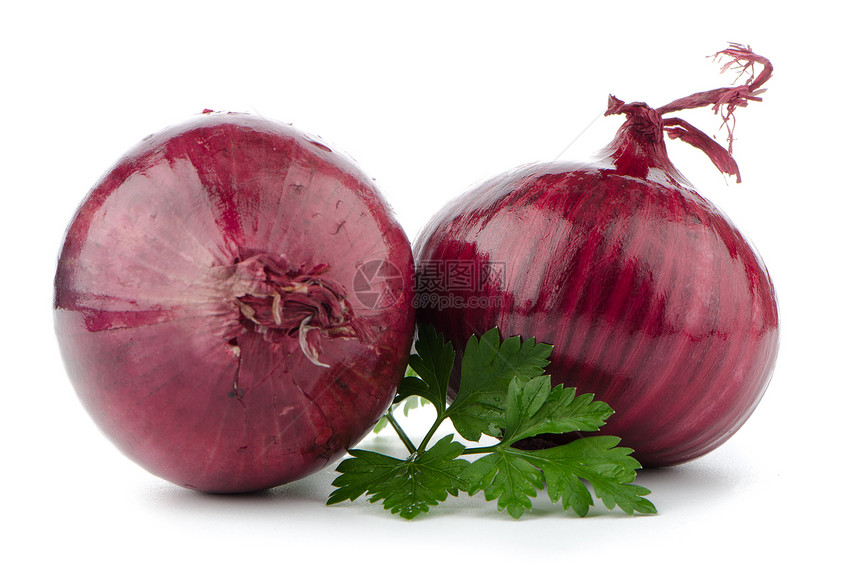 红洋葱红色白色紫色块茎洋葱蔬菜植物收成香料文化图片
