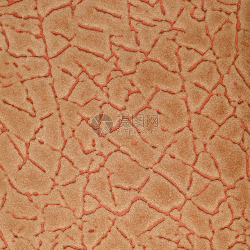 橙色皮革质贴合隐藏标签动物皮肤纺织品墙纸奶牛材料衣服质量图片