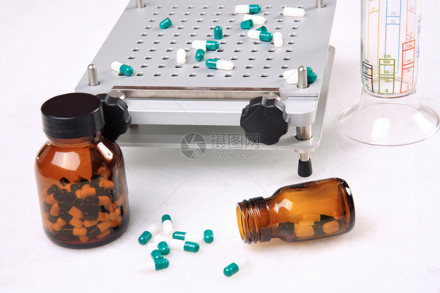 药丸瓶疼痛橙子药品化学品玻璃瓶子止痛药胶囊药片药理图片