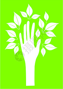 手树地球白色团体叶子天气世界季节卡片植物会议背景图片