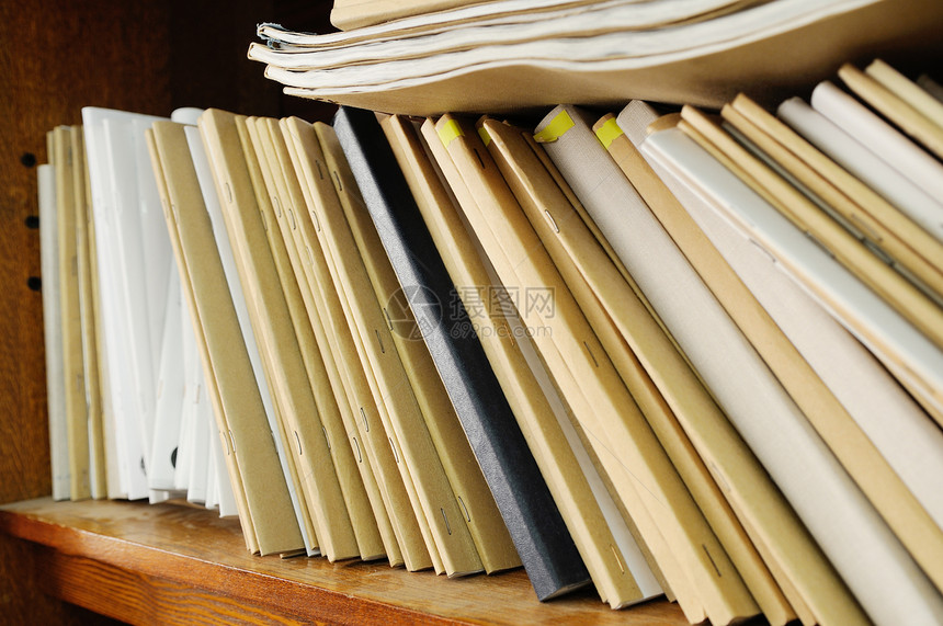 保存文件文件夹命令笔记本货架组织贮存书架办公室工作簿图片