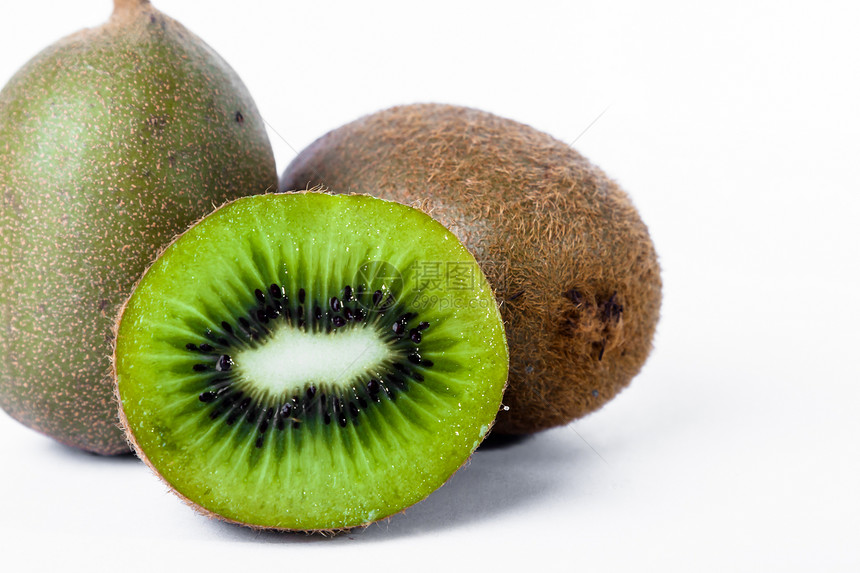 Kiwi 水果种子小吃食物美食情调饮食异国沙漠营养奇异果图片