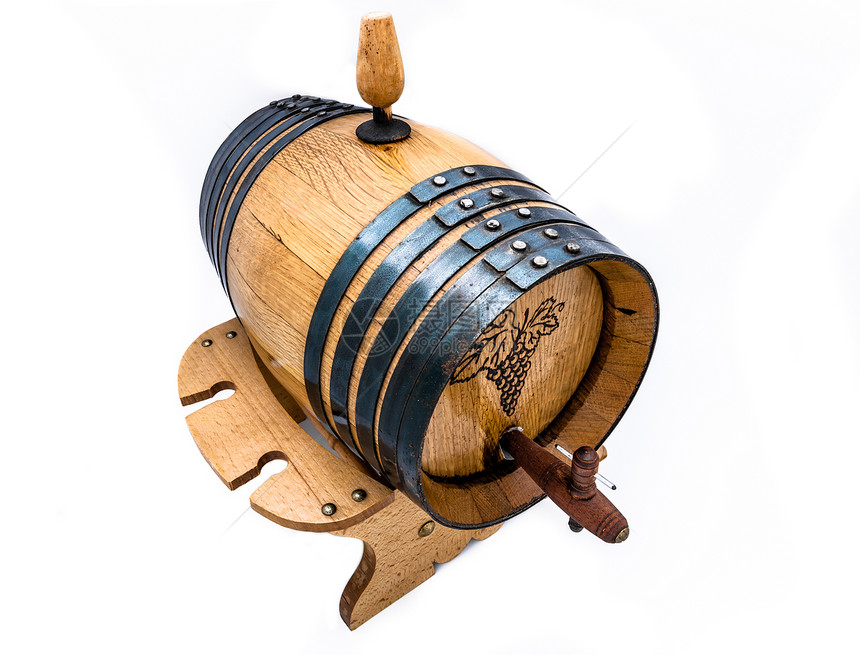 酒桶棕色木头酒精液体味道球形发酵木桶饮料栽培图片