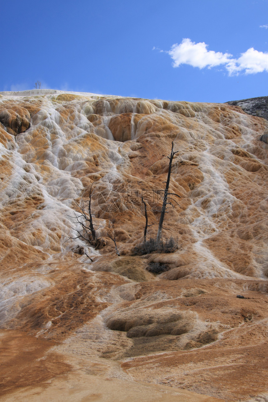 哺乳虫炎热泉喷泉爬坡蒸汽地热火山国家陨石公园图片