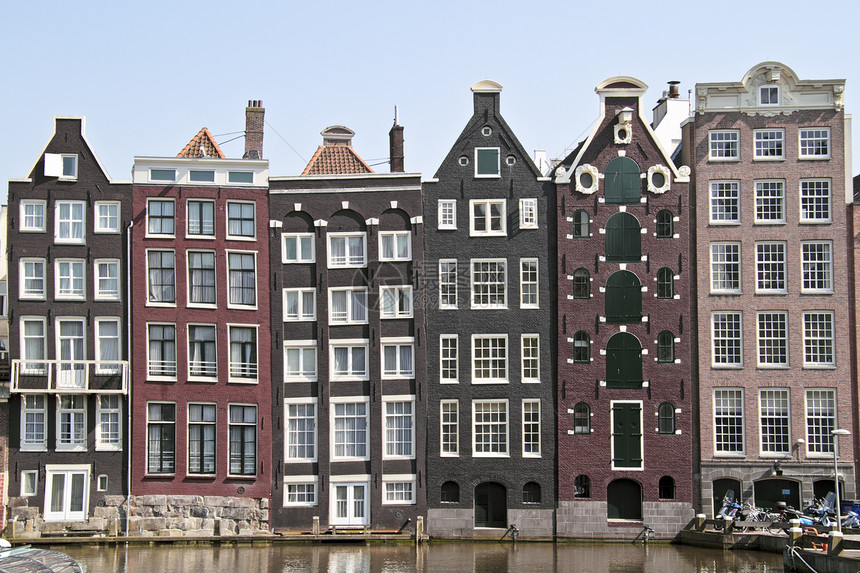荷兰阿姆斯特丹的中世纪面部图片