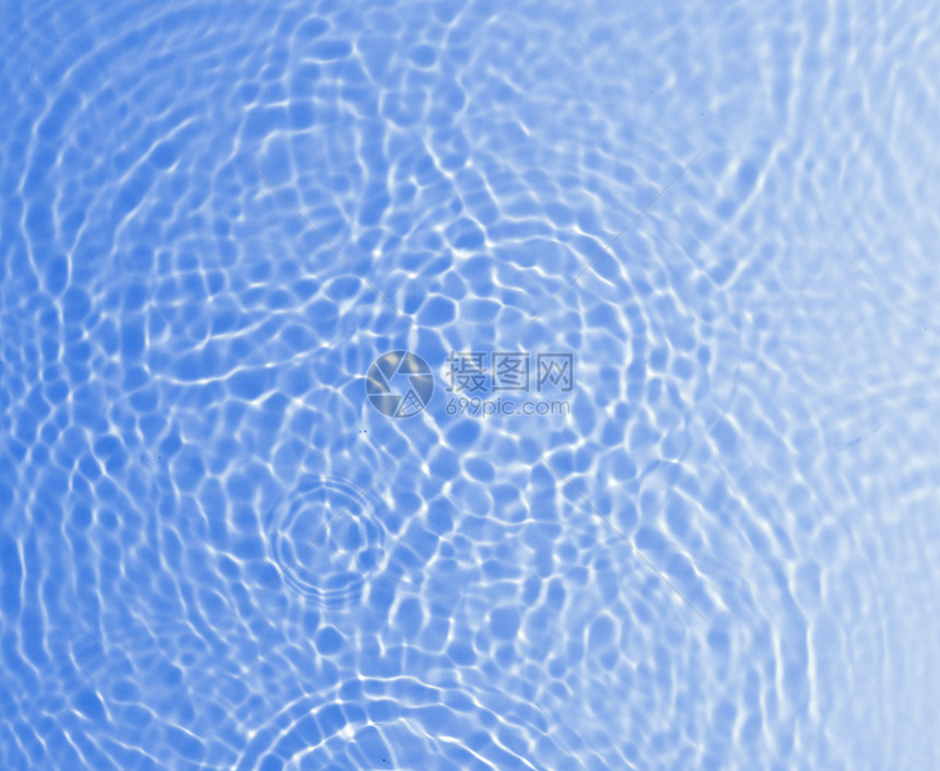 水背景圆圈温泉旅行反射蓝色海浪海滩水池墙纸液体图片