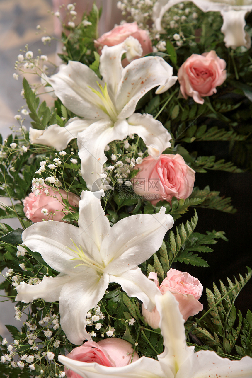 花花的成分作品花朵婚礼兰花绿色仪式白色图片
