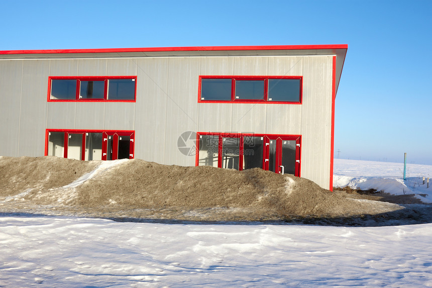 冻结建筑图片