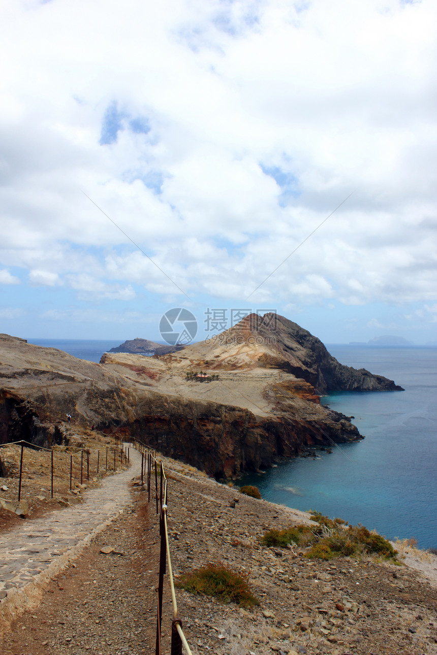 葡萄牙马德拉岛悬崖蓝色旅游卡波冲浪气候海岸线爬坡太阳火山图片