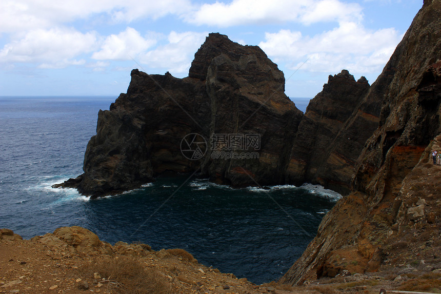 葡萄牙马德拉岛岛屿旅游假期阳光冲浪太阳爬坡海景石头热带图片