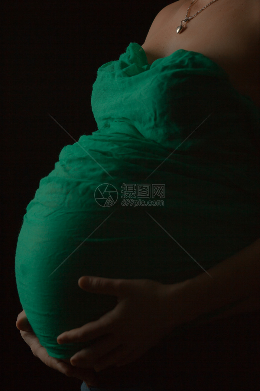 怀孕产妇生活父母妈妈家庭身体女孩女性婴儿白色图片