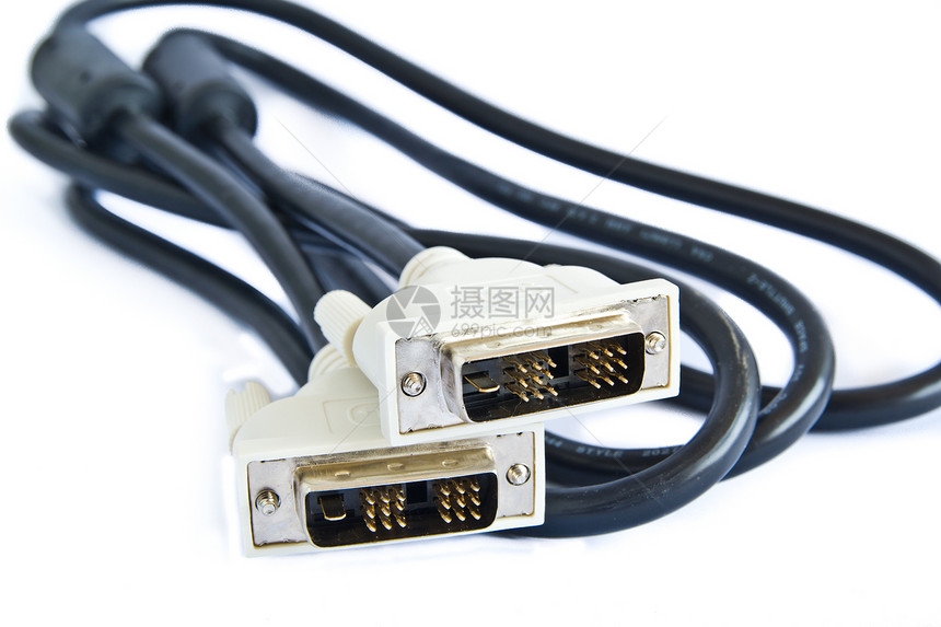 电缆电线计算机连接器力量硬件电话技术连续剧数据工具插座黑色图片