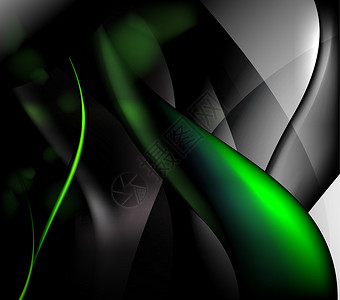 绿色构成摘要绿构件打印动态运动效果回收电脑商业作曲环境插图背景图片