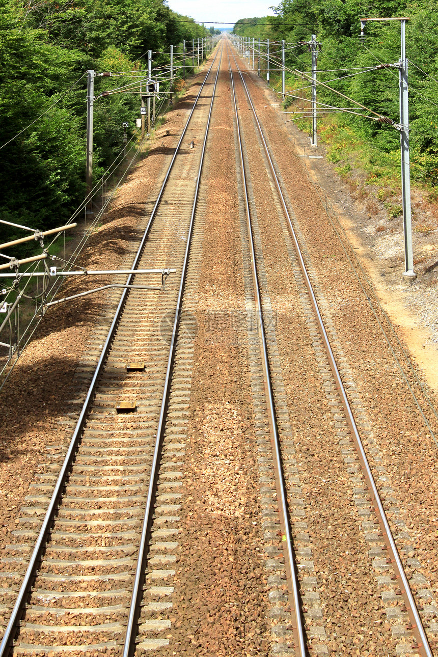 铁路旅游商品平行线列车交叉件旅行者教练员速度火车运输图片