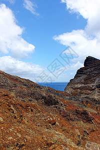 葡萄牙马德拉岛冲浪旅游海景假期岛屿边缘气候波浪蓝色海滩图片