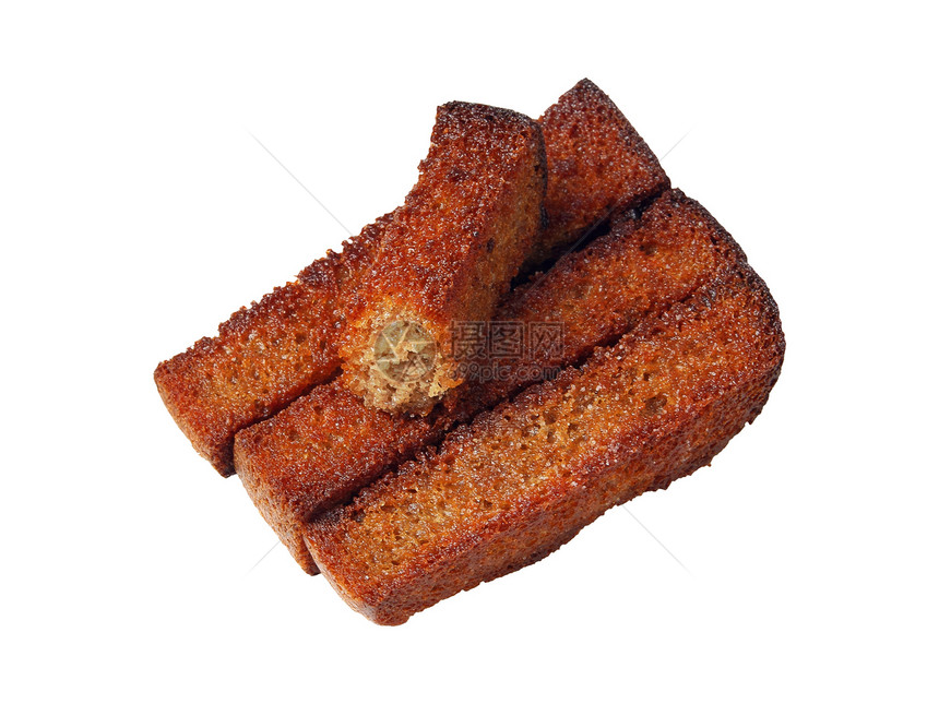 红十字面包盐渍午餐早餐金子棕色食物美食团体白色图片