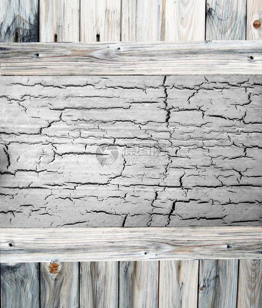 灰色木壁木板框架木地板风化木工松树材料地面控制板桌子图片