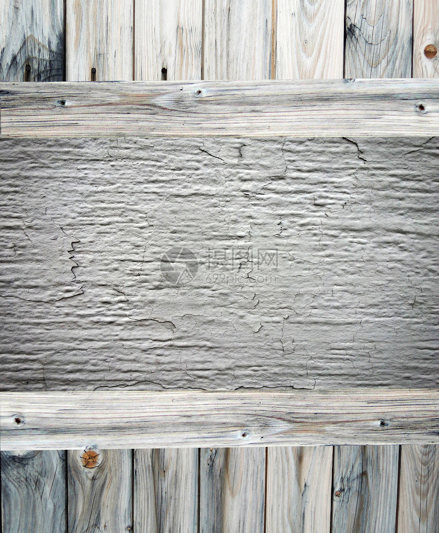 灰色木壁木板木头青铜床单风化盘子木材控制板木地板材料图片