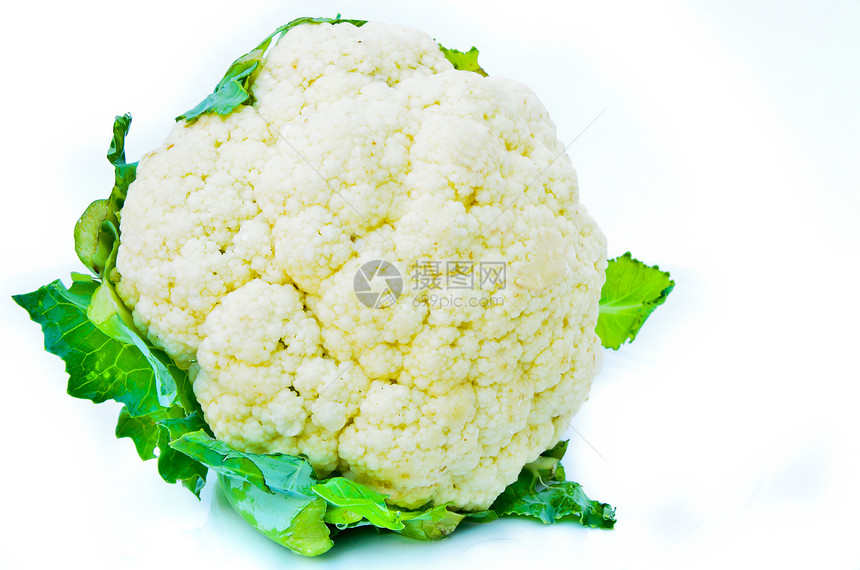 花椰菜花植物叶子收获食物白色生长蔬菜市场美食菜花图片