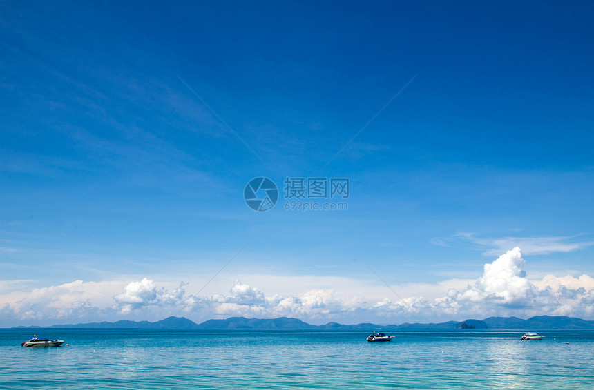 海 海阳光旅行太阳天堂热带海景蓝色假期晴天海岸图片