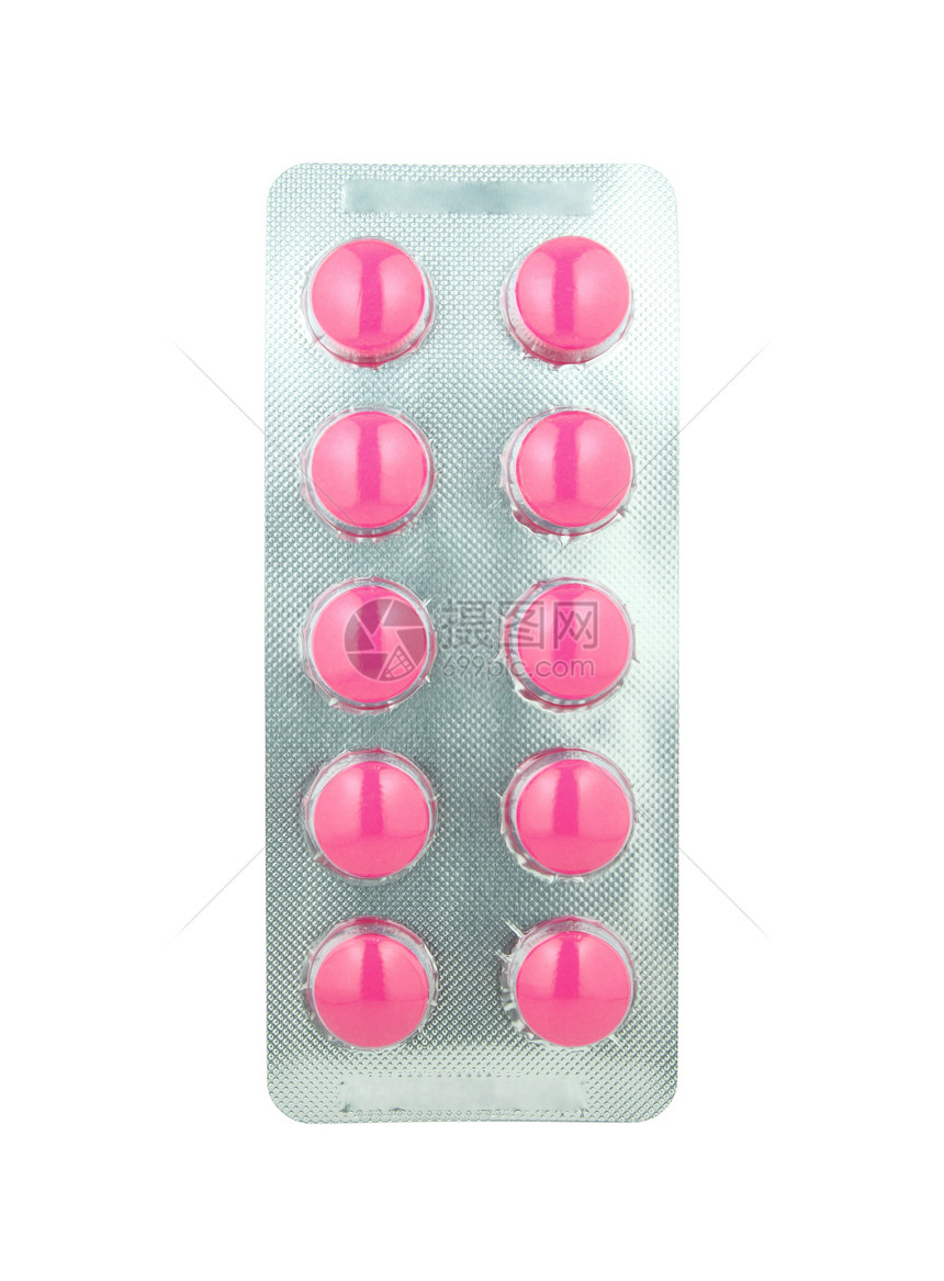 粉粉色药包药物保健胶囊诊所制药药店帮助宏观挫败红色图片
