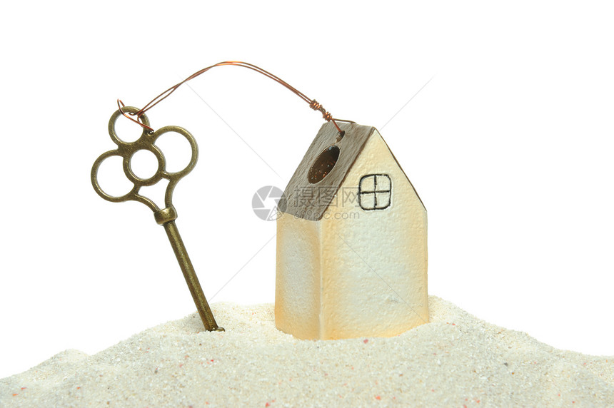 关键和房屋模型图片