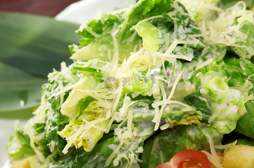 健康蔬菜沙拉节食午餐美食绿色香菜食物宏观小吃红色叶子图片