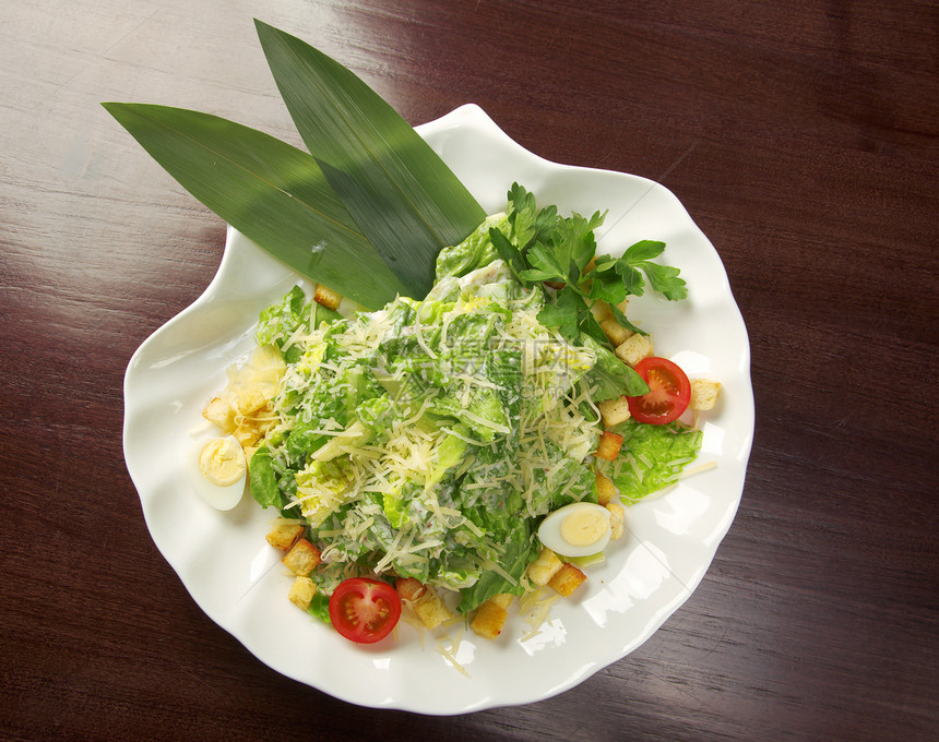 健康蔬菜沙拉绿色午餐美食叶子小吃香菜宏观红色草本植物食物图片