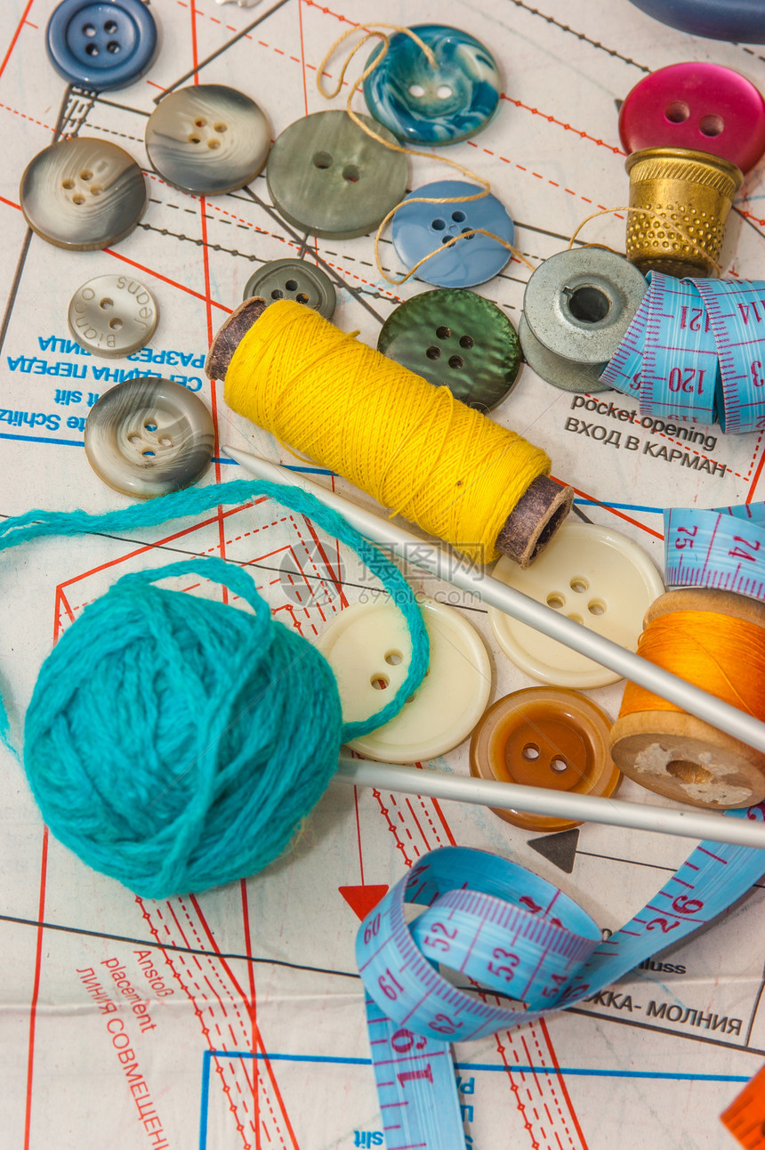 缝线工具羊毛裁缝手工棉布爱好配饰针线活女裁缝剪刀图片