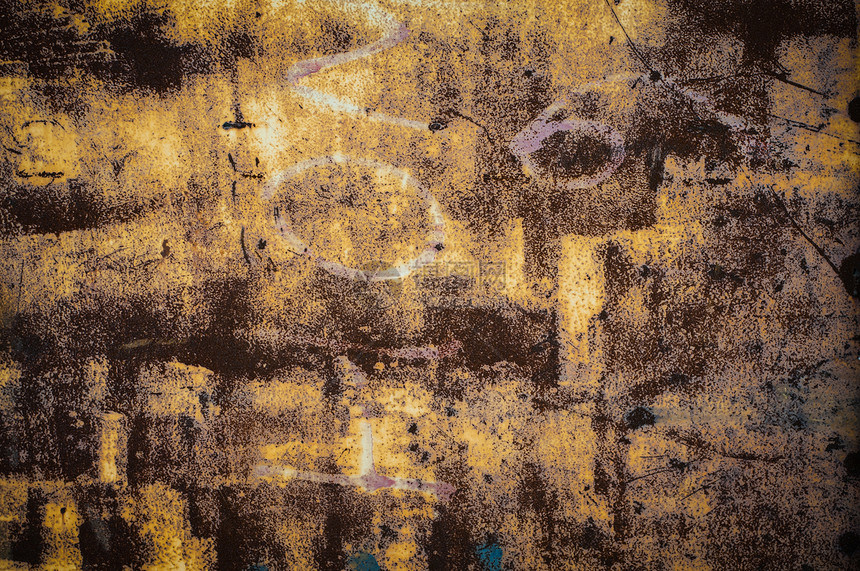 锈金属表面框架腐蚀床单材料宏观乡村橙子盘子墙纸图片