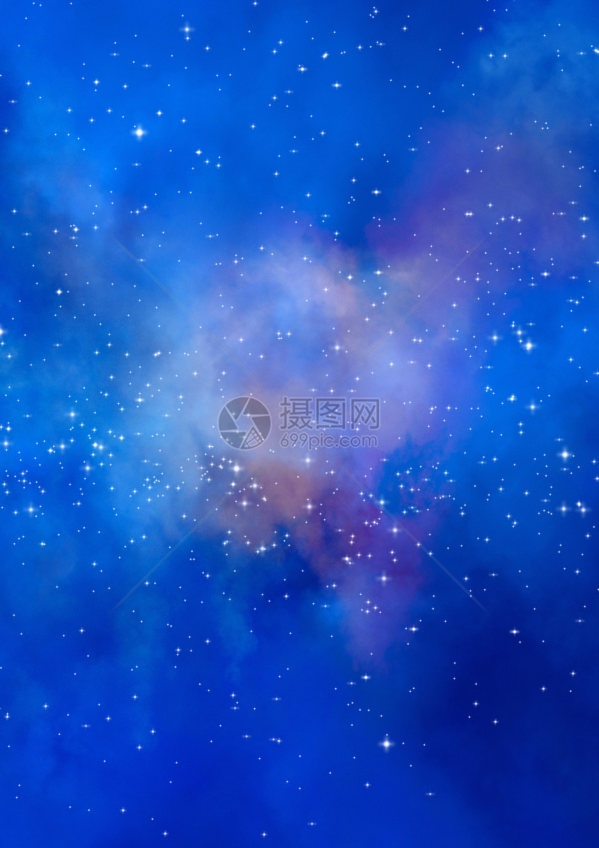 在空间和星云的星域科学渲染场地纺纱乳白色勘探插图星座灰尘星系图片