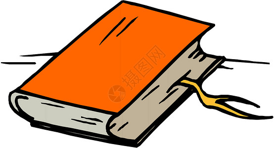 硬封面书白色日记教育全书百科笔记空白手册阅读文学背景图片