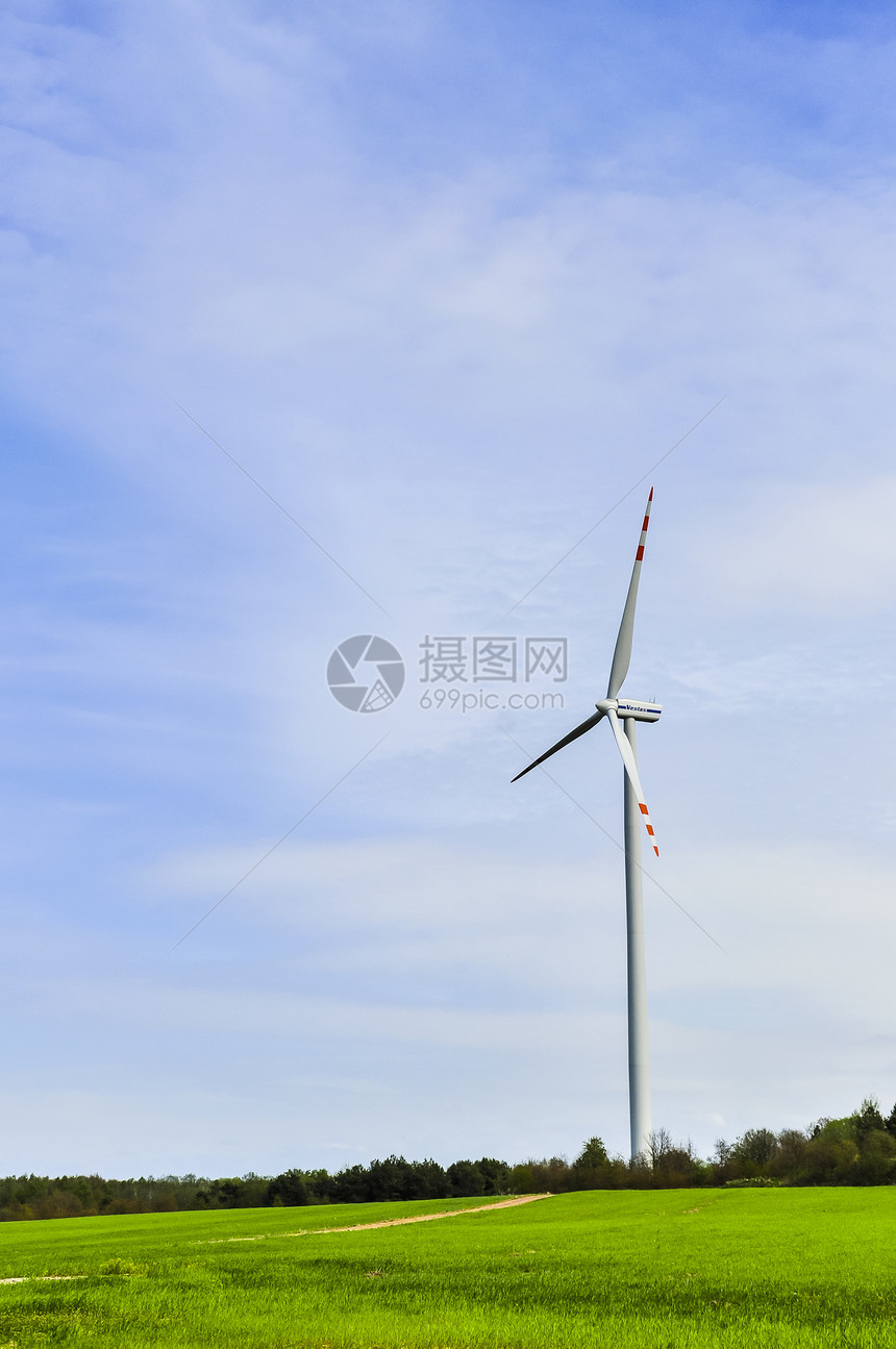 风风农场涡轮机天空蓝色技术日落旋转场地风力发电机太阳图片