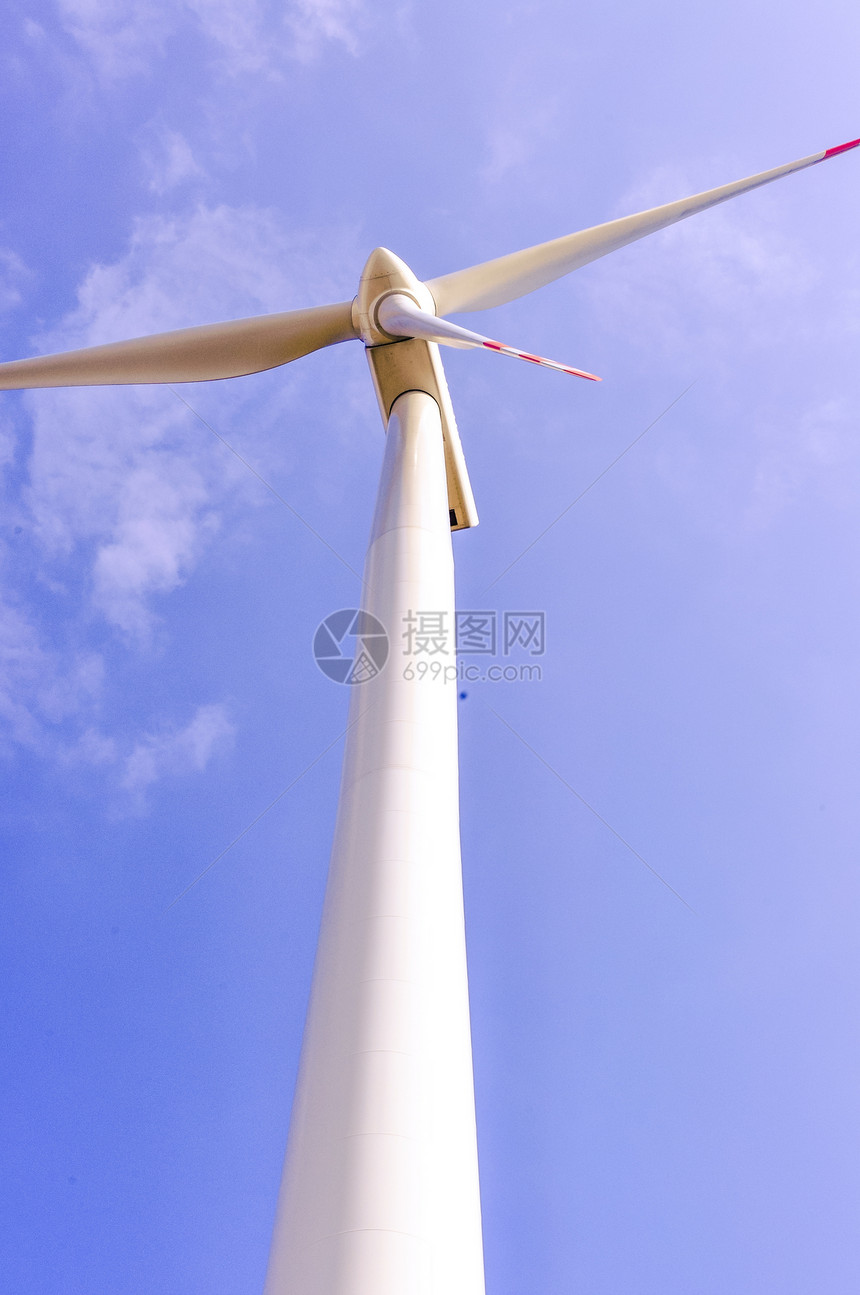 风风农场风力技术太阳日落创新涡轮机发电机天空风车气候图片